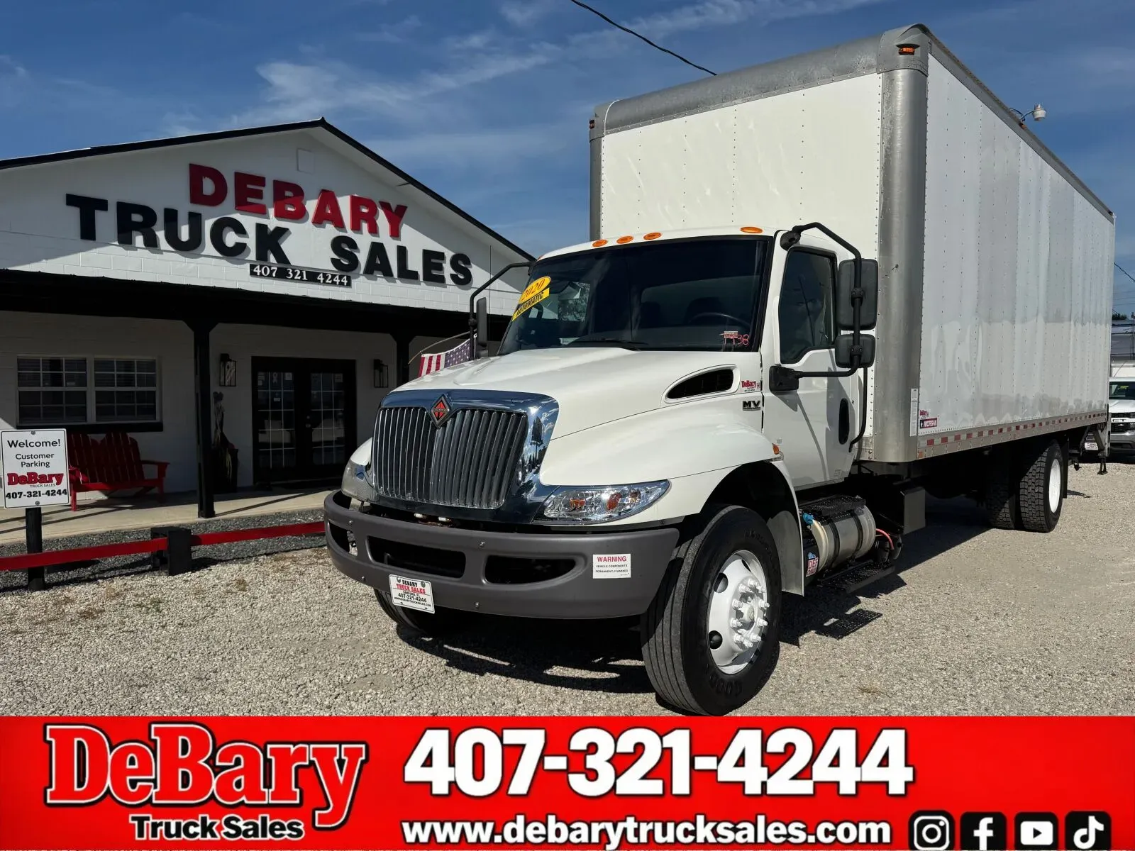 2020 International MV607 for sale in Sanford, FL