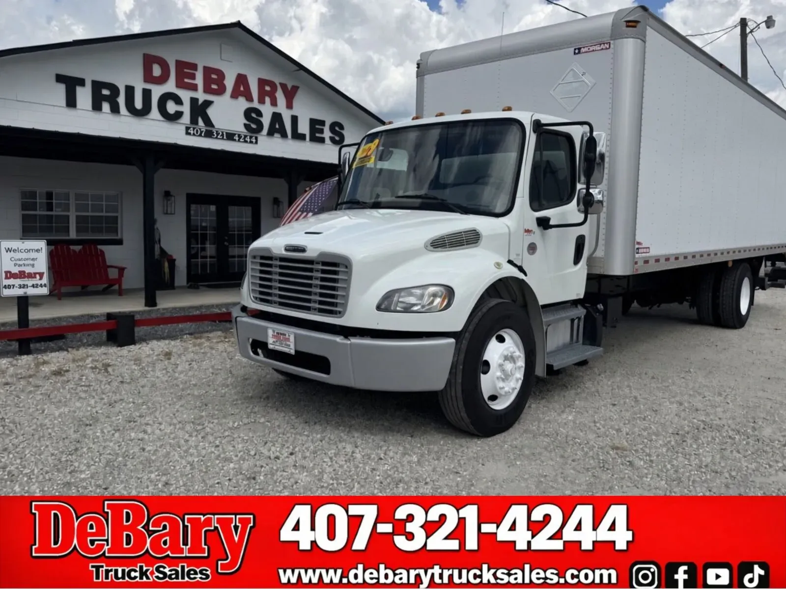 2019 Freightliner M2 106 for sale in Sanford, FL
