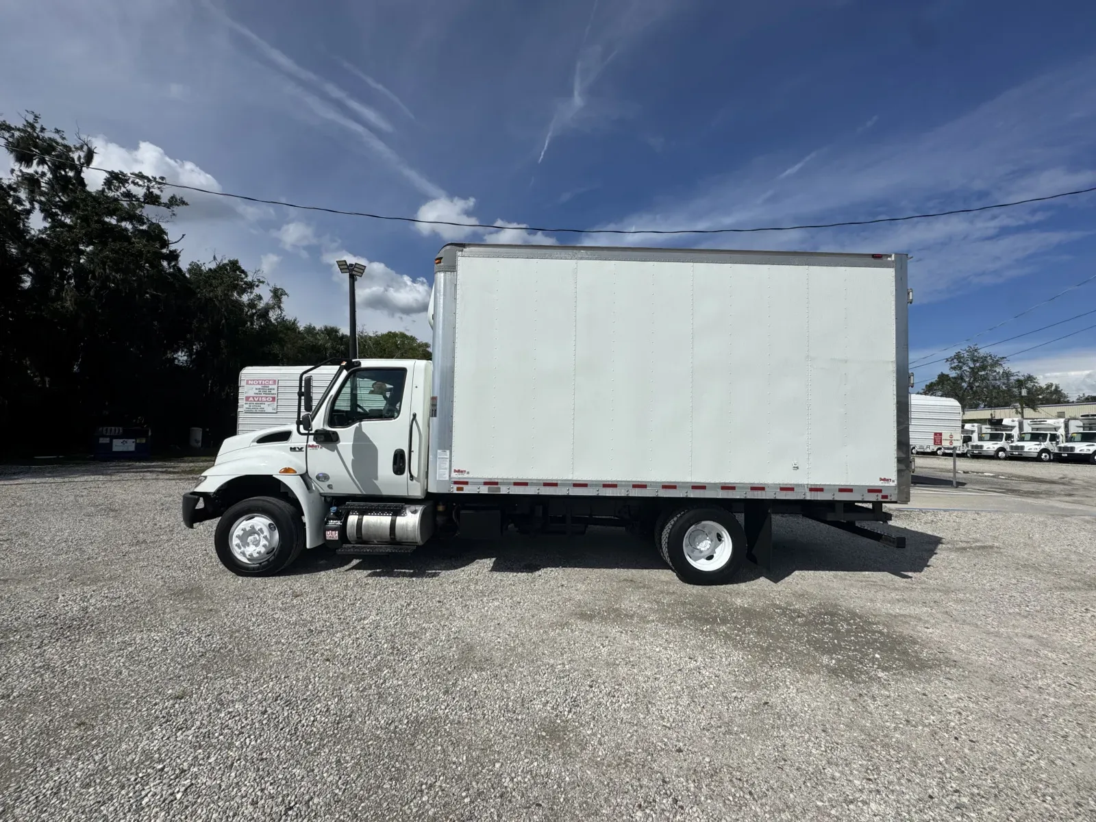 2020 International MV607