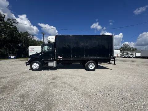 Another view of 2018 Hino 268 for sale in Sanford, FL at DeBary Truck Sales