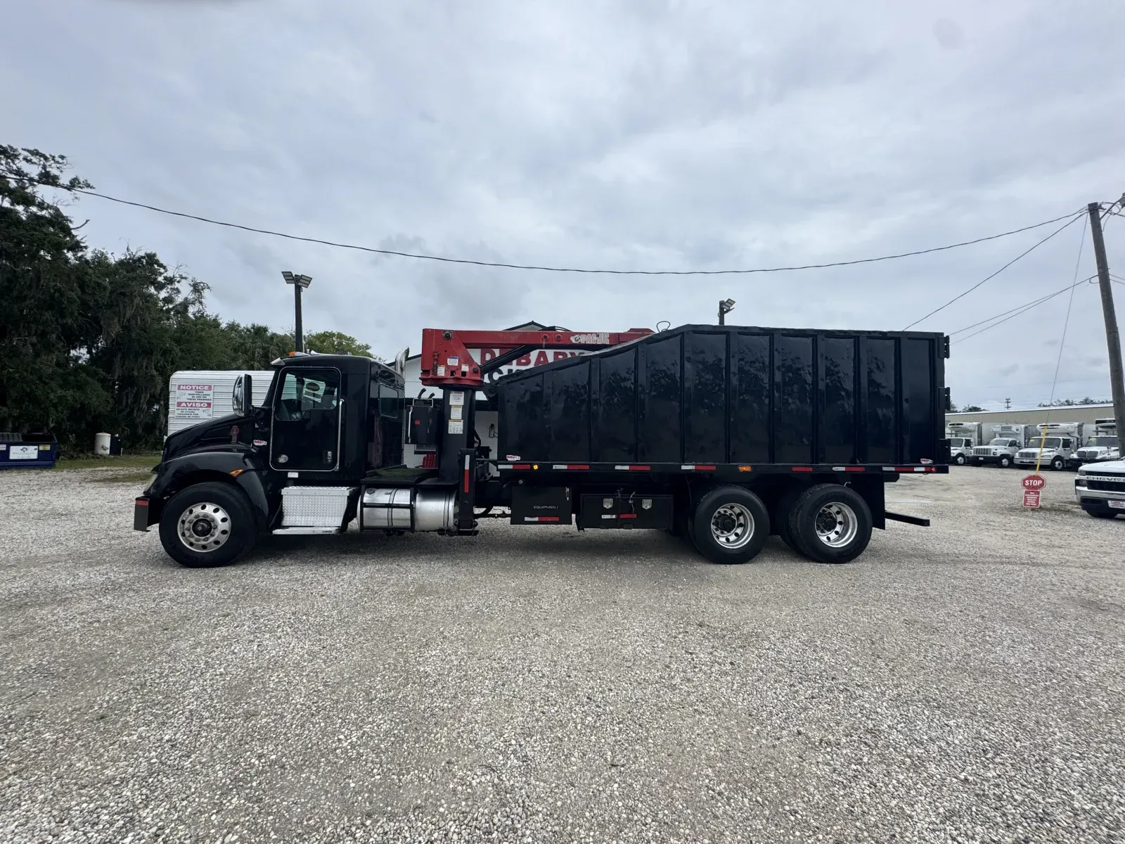 2018 Kenworth T370