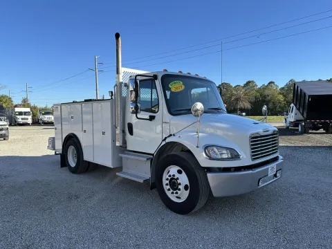 Another view of 2019 Freightliner M2 for sale in Sanford, FL at DeBary Truck Sales