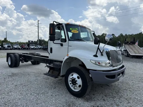 Another view of 2018 International 4300 for sale in Sanford, FL at DeBary Truck Sales