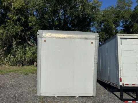 Photos of 2009 Morgan Dry Van with Railgate for sale in Sanford, FL at DeBary Truck Sales