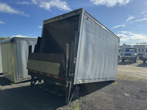 Another view of 2009 Morgan Dry Van with Railgate for sale in Sanford, FL at DeBary Truck Sales
