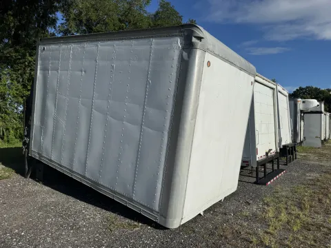 2009 Morgan Dry Van with Railgate for sale in Sanford, FL
