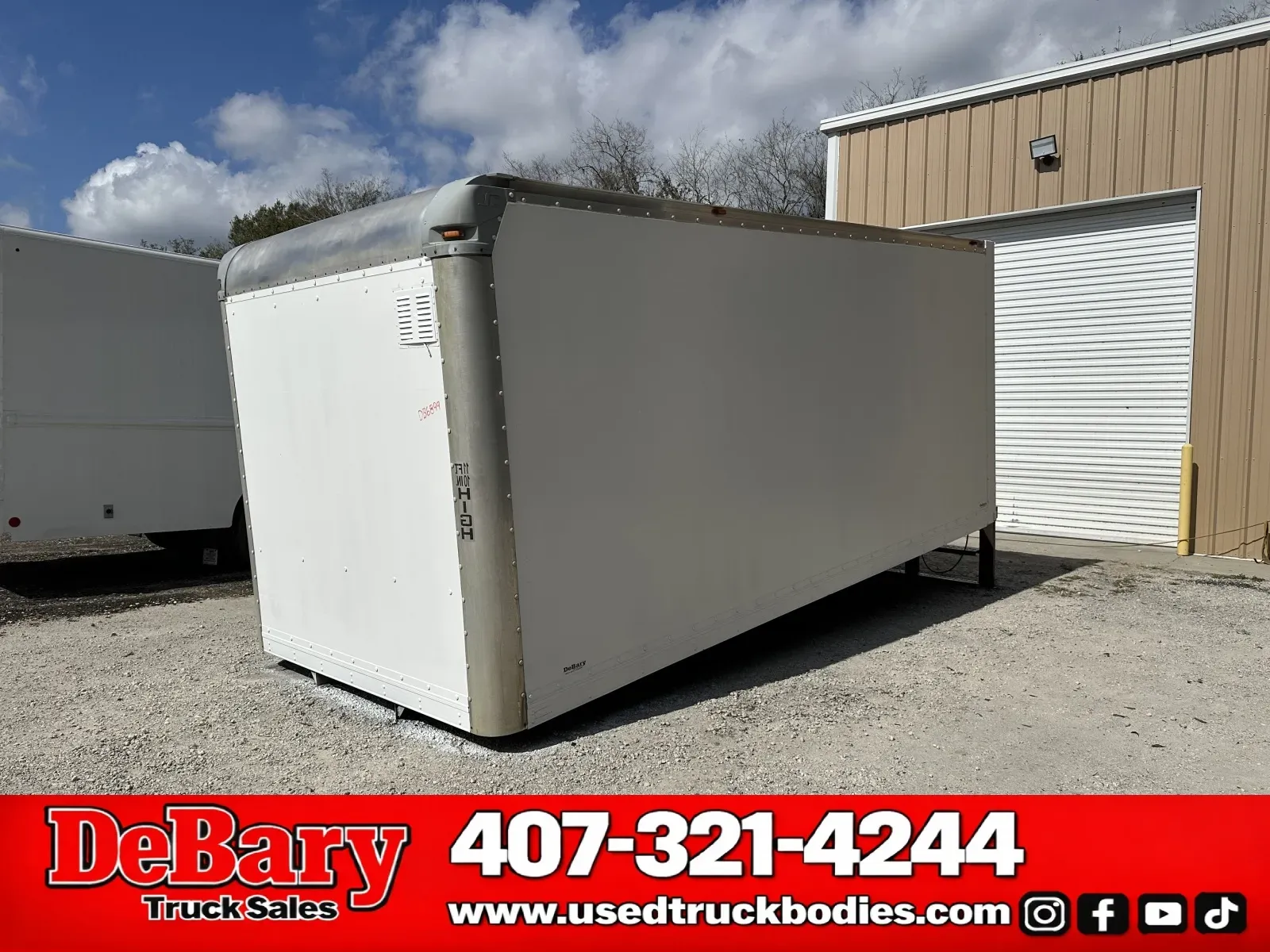 2017 Supreme Dry Van for sale in Sanford, FL