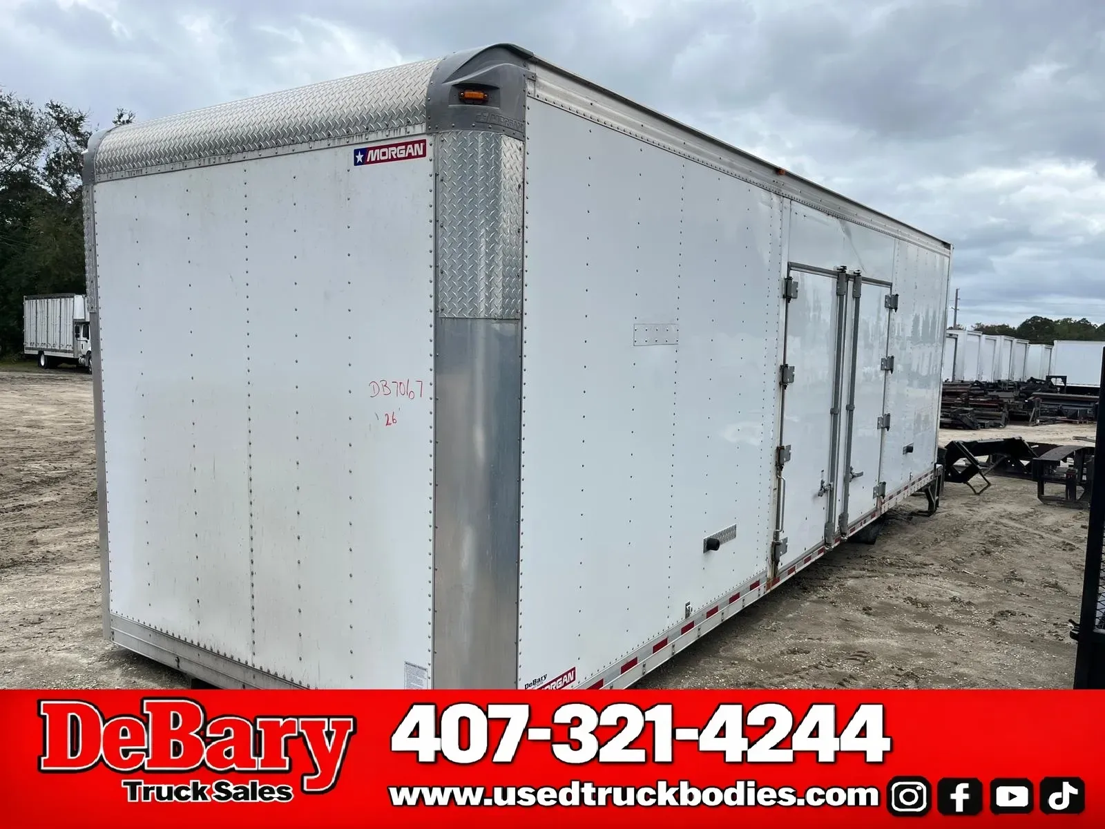 2018 Supreme Dry Van for sale in Sanford, FL