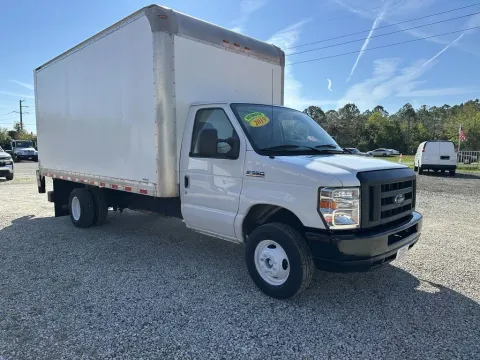 Another view of 2019 Ford E-350 SD for sale in Sanford, FL at DeBary Truck Sales
