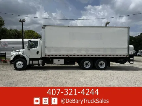 More photos of 2018 Freightliner M2 106 at DeBary Truck Sales, FL