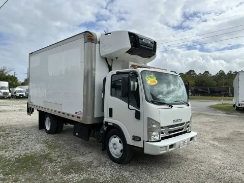 Another view of 2016 Isuzu NPR XD for sale in Sanford, FL at DeBary Truck Sales