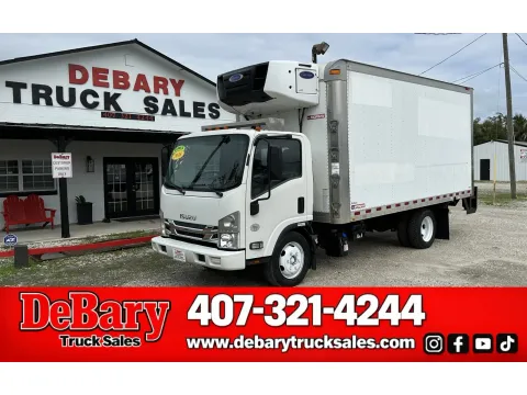 White 2016 Isuzu NPR XD for sale in Sanford, FL