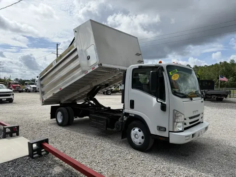 Another view of 2020 Isuzu NPR for sale in Sanford, FL at DeBary Truck Sales