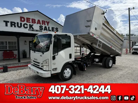 White 2020 Isuzu NPR for sale in Sanford, FL