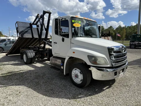Another view of 2018 Hino 258 for sale in Sanford, FL at DeBary Truck Sales