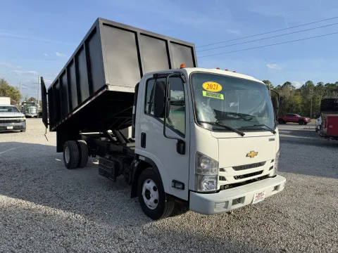Another view of 2021 Chevrolet 4500 HD for sale in Sanford, FL at DeBary Truck Sales