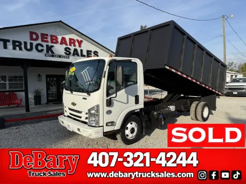 White 2021 Chevrolet 4500 HD for sale in Sanford, FL