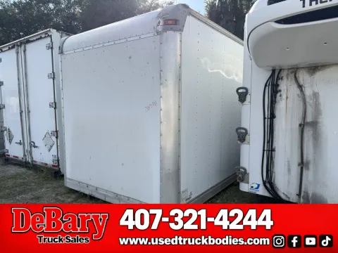 White 2017 Supreme Dry Van for sale in Sanford, FL