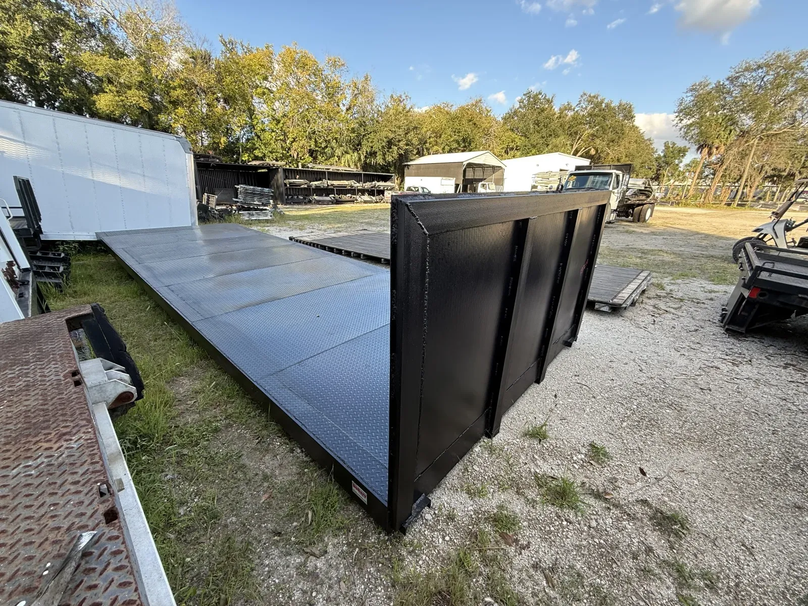 2025 DeBary Truck Sales Steel Flatbed