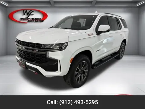White 2022 Chevrolet Tahoe Z71 for sale in Baxley, GA