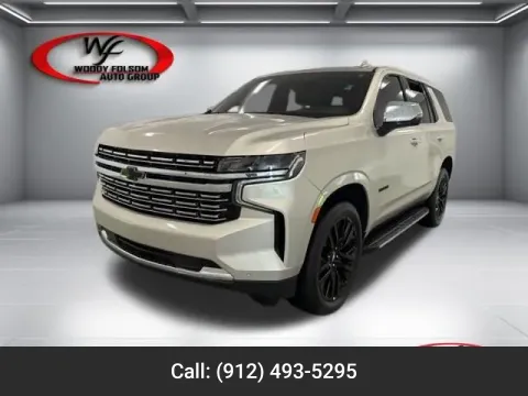 Beige 2024 Chevrolet Tahoe Premier for sale in Baxley, GA