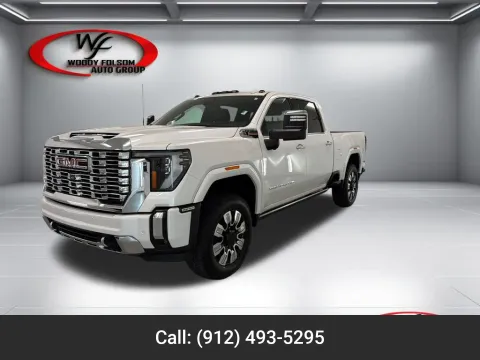 White 2025 GMC Sierra 2500HD Denali for sale in Baxley, GA