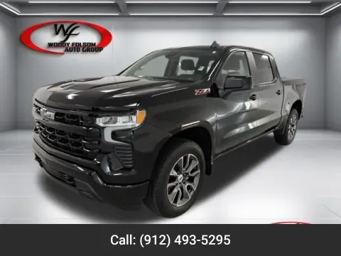 Black 2023 Chevrolet Silverado 1500 RST for sale in Baxley, GA