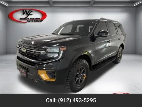 Black 2025 Ford Expedition Tremor for sale in Baxley, GA