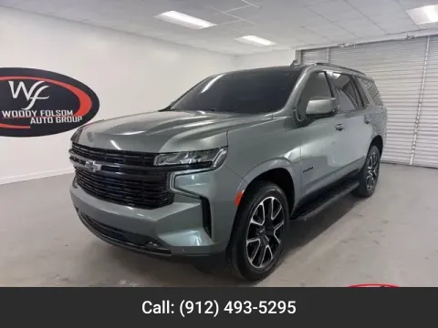 Silver 2023 Chevrolet Tahoe RST for sale in Baxley, GA
