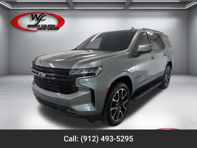Silver 2023 Chevrolet Tahoe RST for sale in Baxley, GA