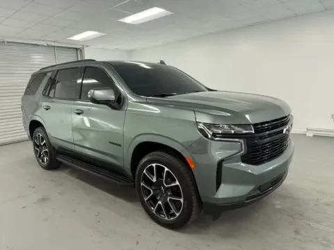 Another view of 2023 Chevrolet Tahoe RST for sale in Baxley, GA at Woody Folsom Chevrolet GMC