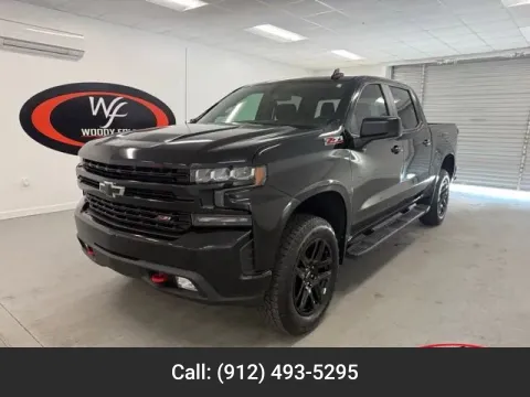 Black 2022 Chevrolet Silverado 1500 LTD LT Trail Boss for sale in Baxley, GA