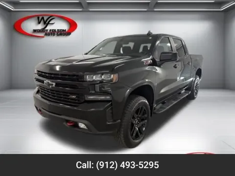 Black 2022 Chevrolet Silverado 1500 LTD LT Trail Boss for sale in Baxley, GA