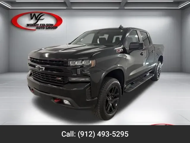 2022 Chevrolet Silverado 1500 LTD LT Trail Boss for sale in Baxley, GA