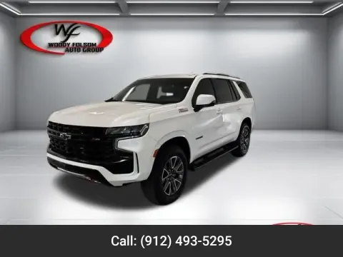 White 2024 Chevrolet Tahoe Z71 for sale in Baxley, GA