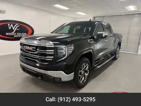 Black 2023 GMC Sierra 1500 SLT for sale in Baxley, GA