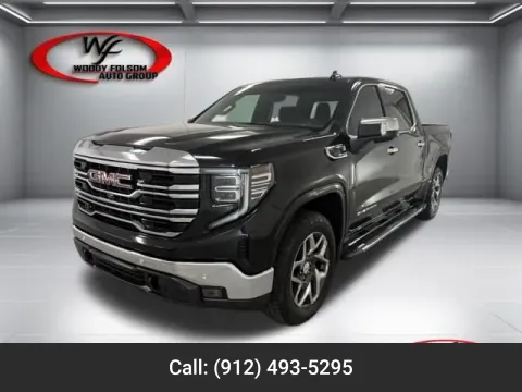 Black 2023 GMC Sierra 1500 SLT for sale in Baxley, GA