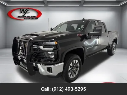 Black 2025 Chevrolet Silverado 2500HD LT for sale in Baxley, GA