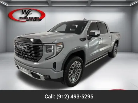 Gray 2025 GMC Sierra 1500 Denali Ultimate for sale in Baxley, GA