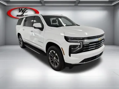 Another view of 2025 Chevrolet Suburban LT for sale in Baxley, GA at Woody Folsom Chevrolet GMC