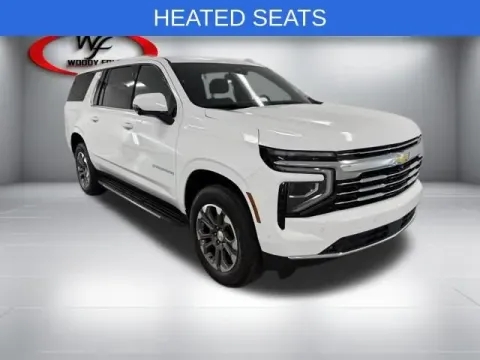 Another view of 2025 Chevrolet Suburban LT for sale in Baxley, GA at Woody Folsom Chevrolet GMC