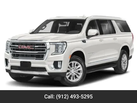 White 2023 GMC Yukon XL SLT for sale in Baxley, GA