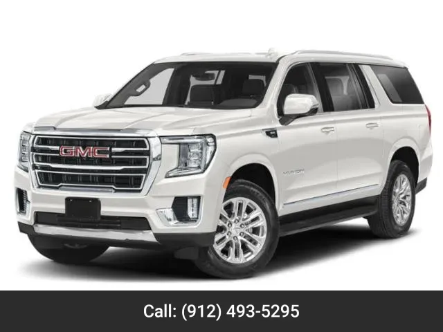 White 2023 GMC Yukon XL SLT for sale in Baxley, GA
