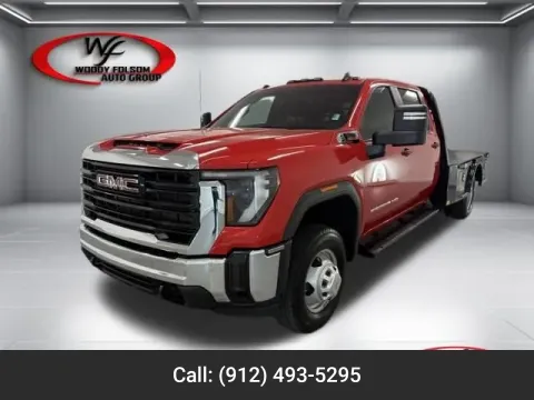 Red 2024 GMC Sierra 3500HD CC Pro for sale in Baxley, GA