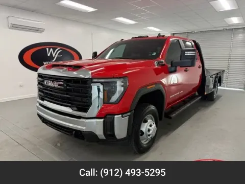 Red 2024 GMC Sierra 3500HD CC Pro for sale in Baxley, GA