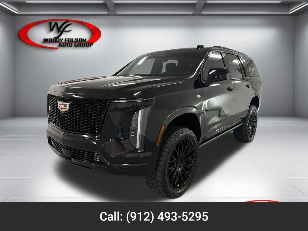 Black 2026 Cadillac Escalade 4WD Sport for sale in Baxley, GA