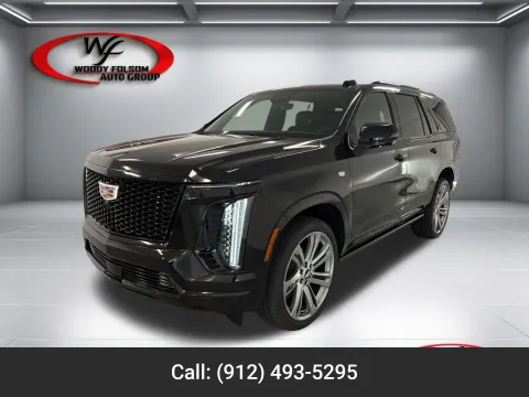 Black 2026 Cadillac Escalade 4WD Sport for sale in Baxley, GA