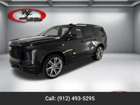 Black 2026 Cadillac Escalade 4WD Sport for sale in Baxley, GA