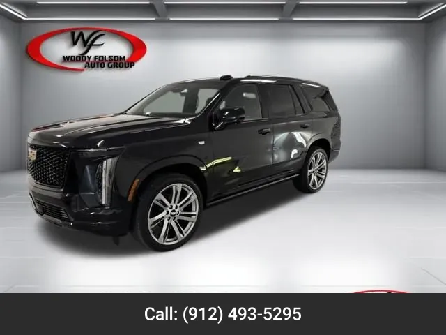 Black 2026 Cadillac Escalade 4WD Sport for sale in Baxley, GA