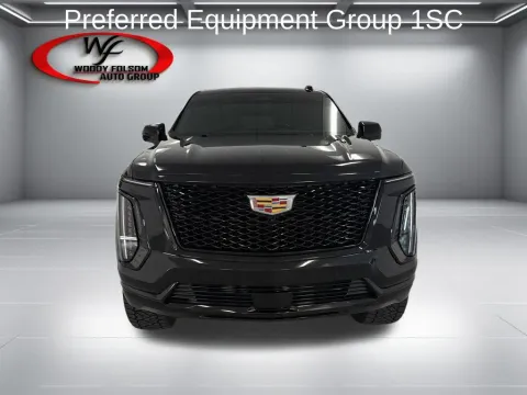 Photos of 2026 Cadillac Escalade 4WD Sport for sale in Baxley, GA at Woody Folsom Chevrolet GMC